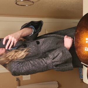 Charles Gray London Black Jacket Size Large